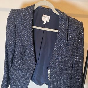 Armani size 10 blazer